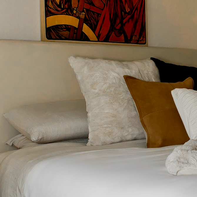 Funda Almohada Algodón Conductora KING Earthing®