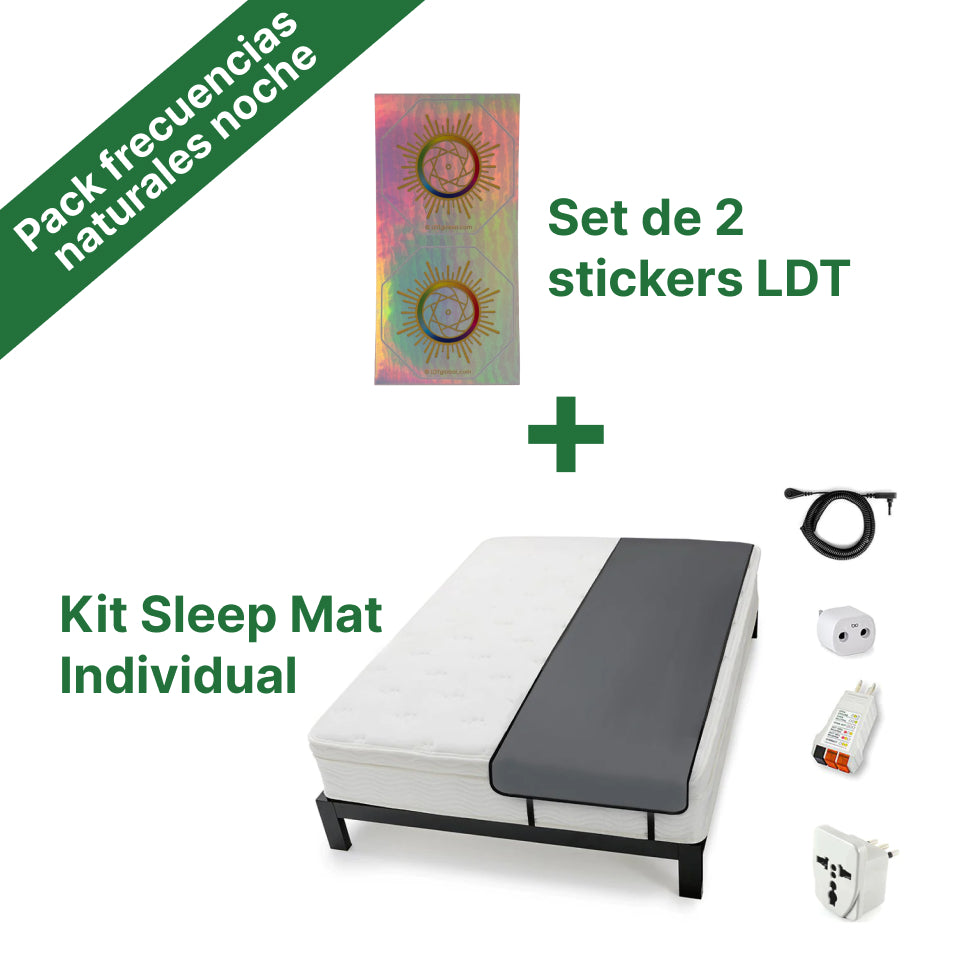 Pack Sleep Mat Individual + Stickers LDT