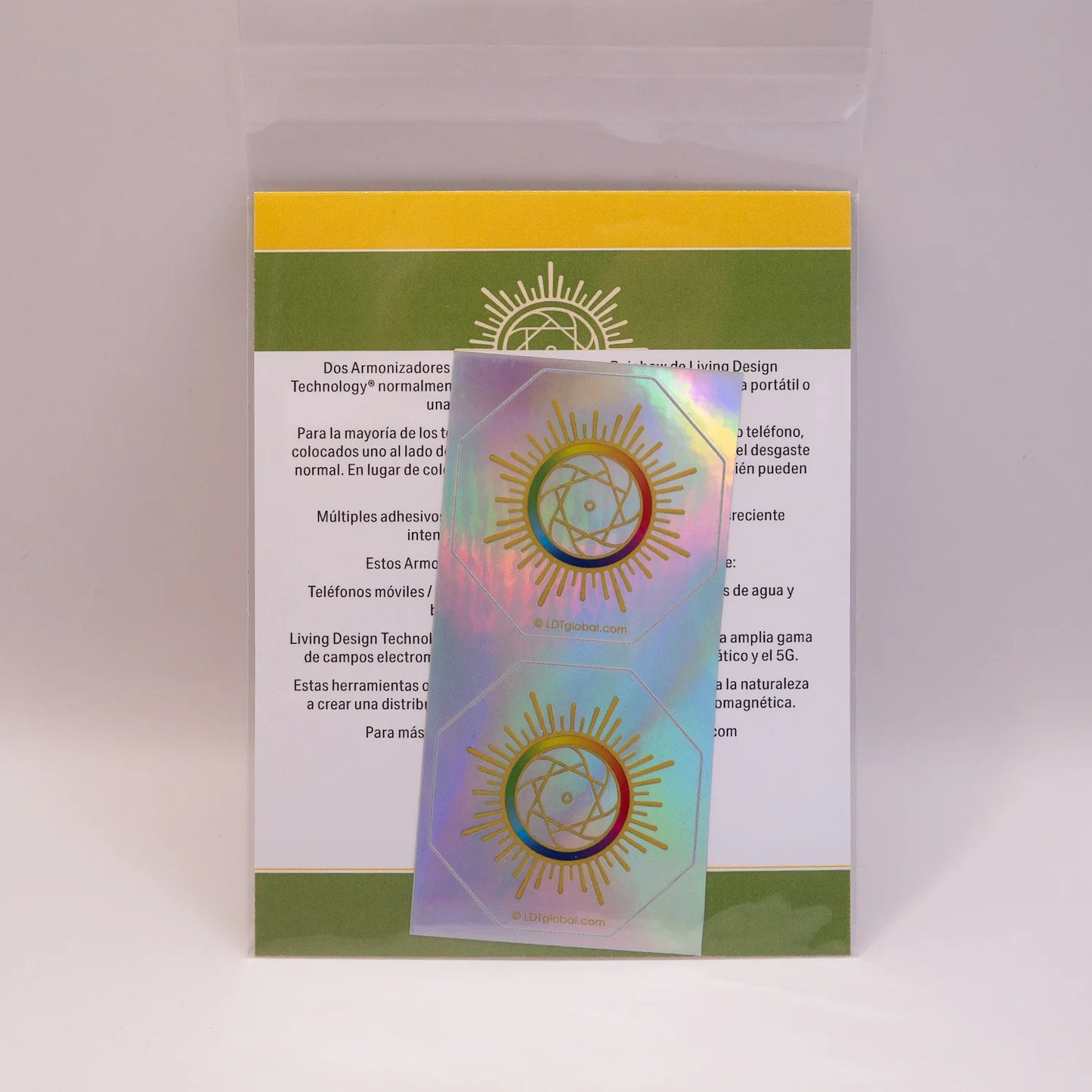 Sticker Armonizador Rainbow x2