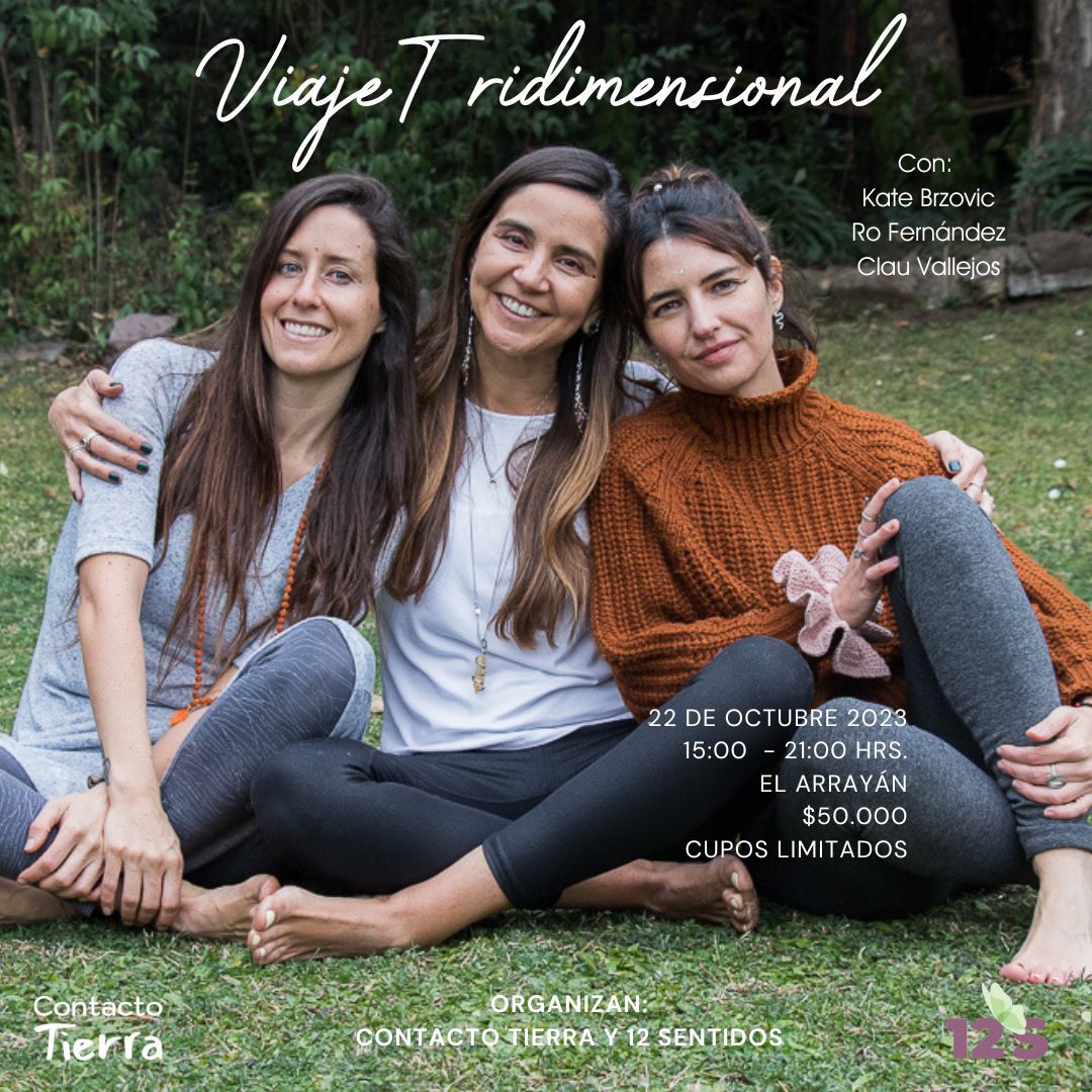 22 Octubre 2024 -Taller Presencial "Viaje Tridimensional"