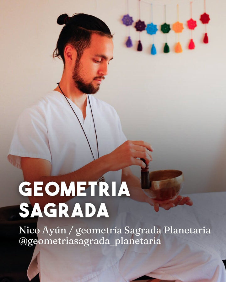 Geometría sagrada con Nico Ayún