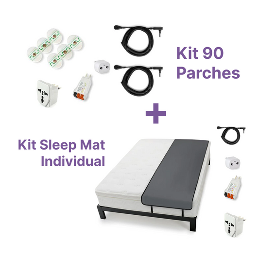 PACK Bienestar - Kit 90 Parches + Kit Sleep Mat Individual