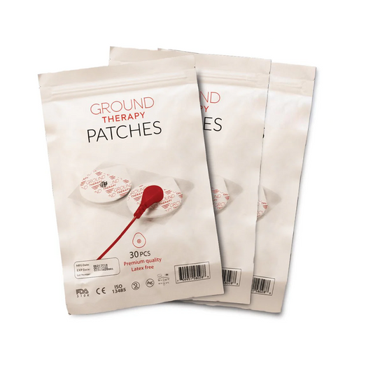 Repuesto - Parches Earthing® tipo electrodos (90 uni.)