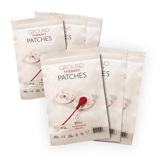 Repuesto - Parches Earthing® tipo electrodos (180 uni.)