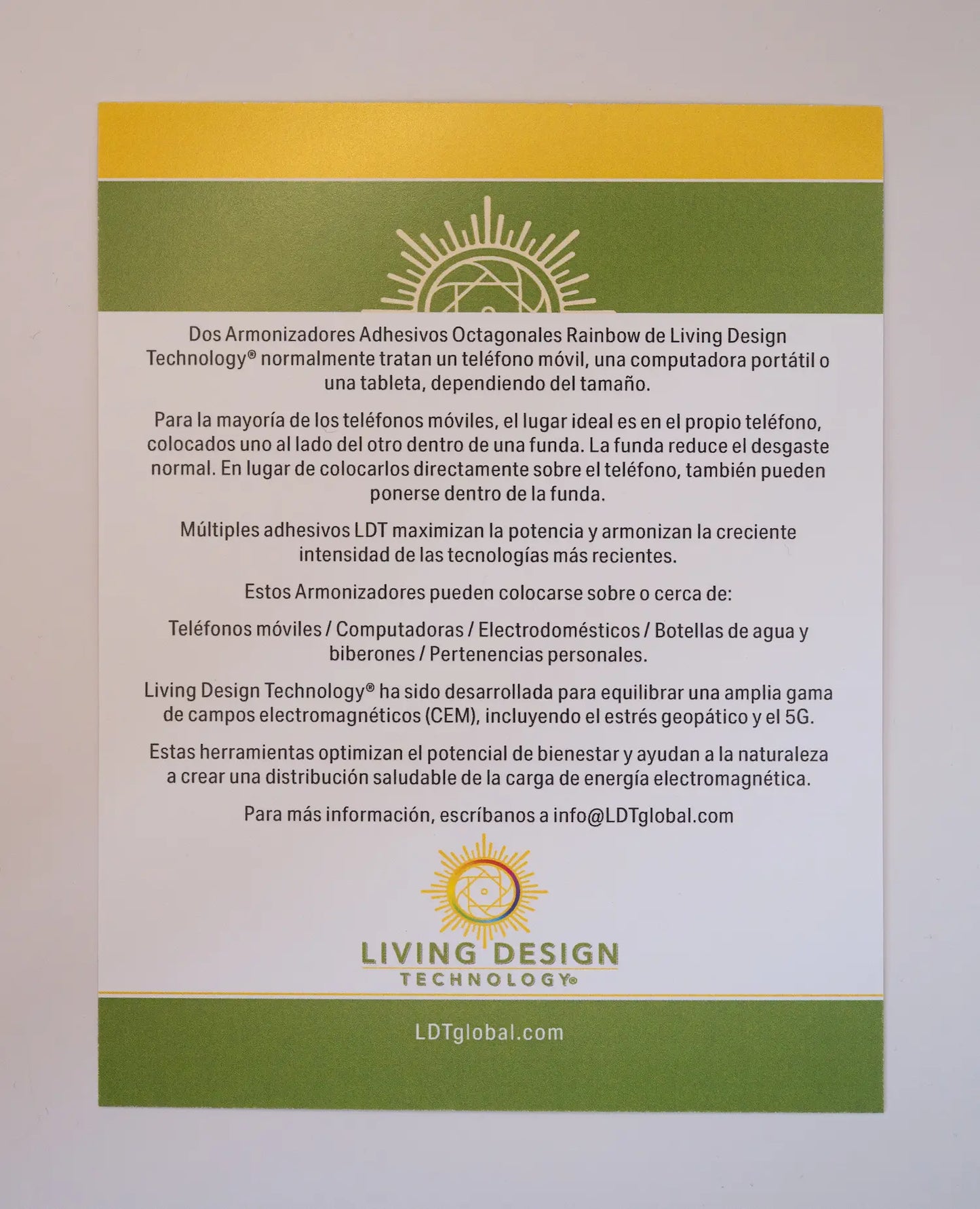 Sticker Armonizador Rainbow x2