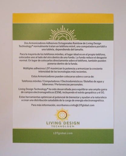 Sticker Armonizador Rainbow x2