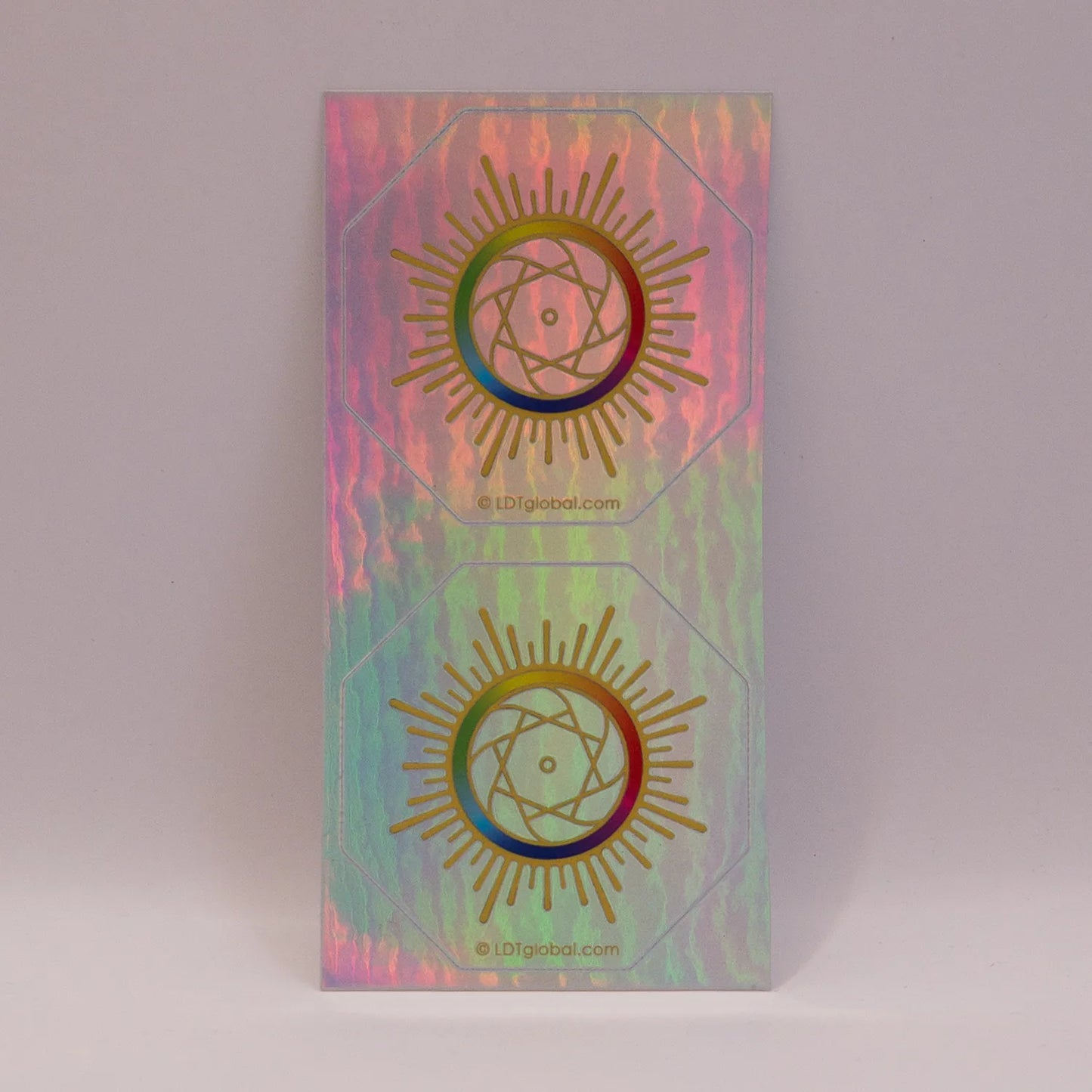 Sticker Armonizador Rainbow x2