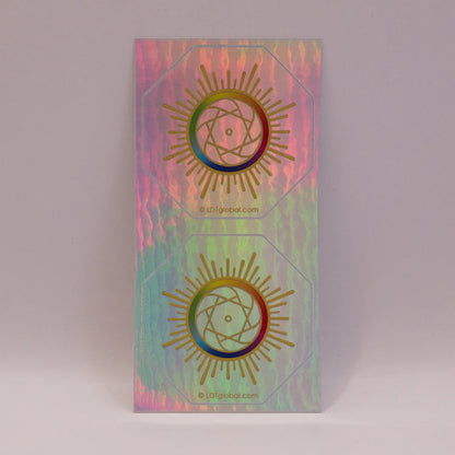 Sticker Armonizador Rainbow x2