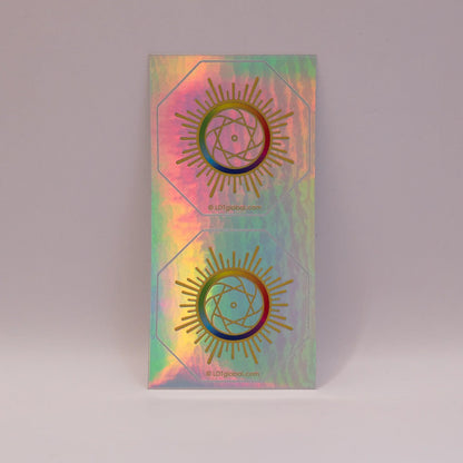 Sticker Armonizador Rainbow x2