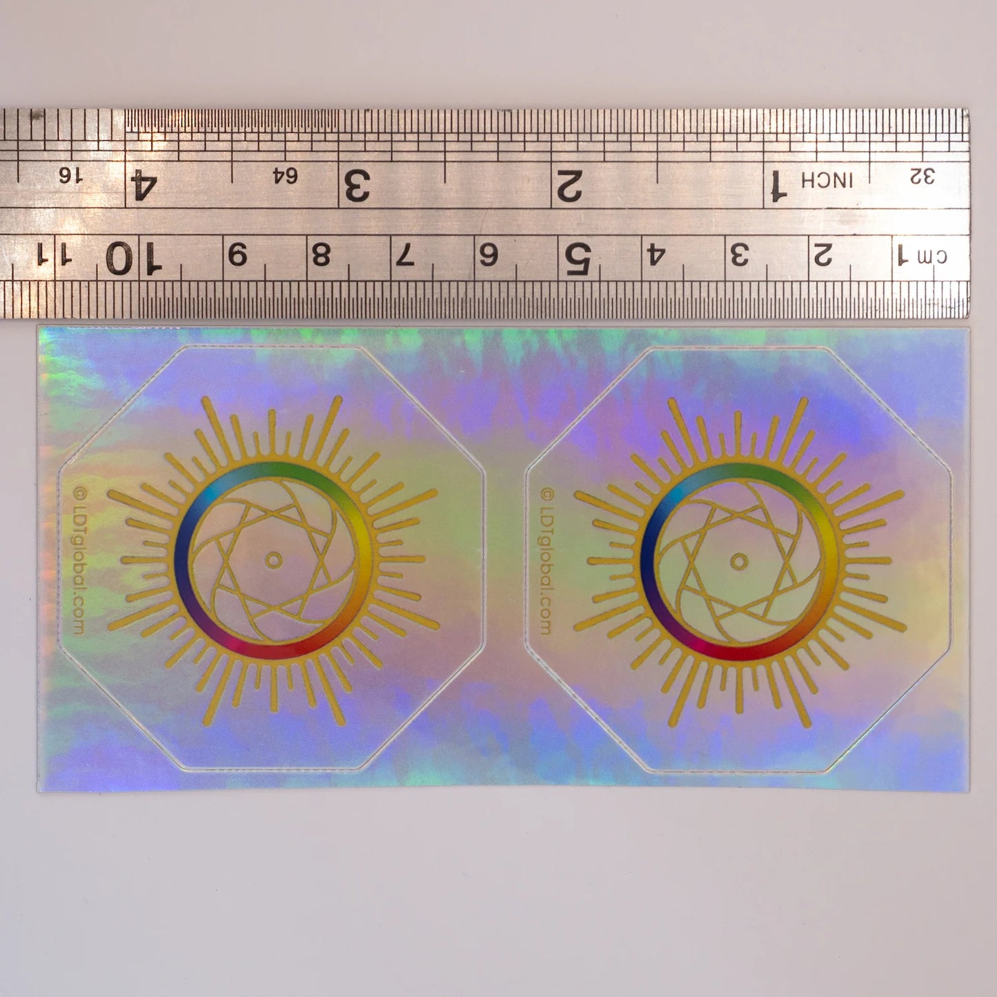 Sticker Armonizador Rainbow x2