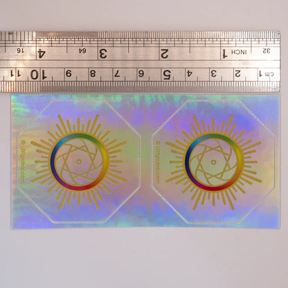 Sticker Armonizador Rainbow x2