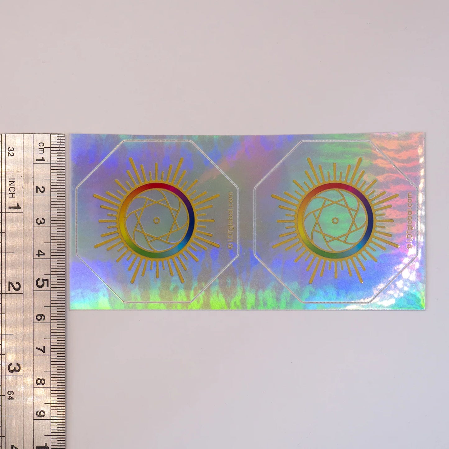 Sticker Armonizador Rainbow x2