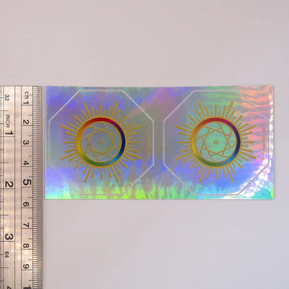 Sticker Armonizador Rainbow x2