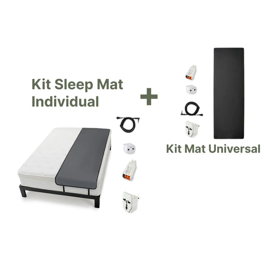 PACK Día y Noche - Kit Sleep Mat Individual + Kit Mat Universal