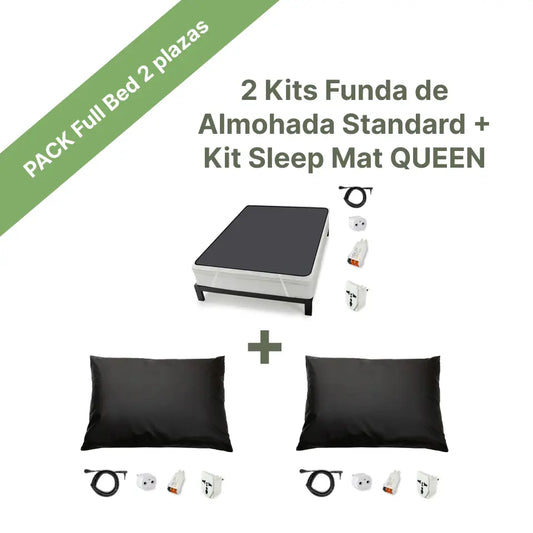 PACK Full Bed QUEEN (2 plazas)