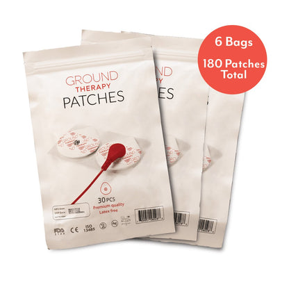 Repuesto - Parches Earthing® tipo electrodos (180 uni.)